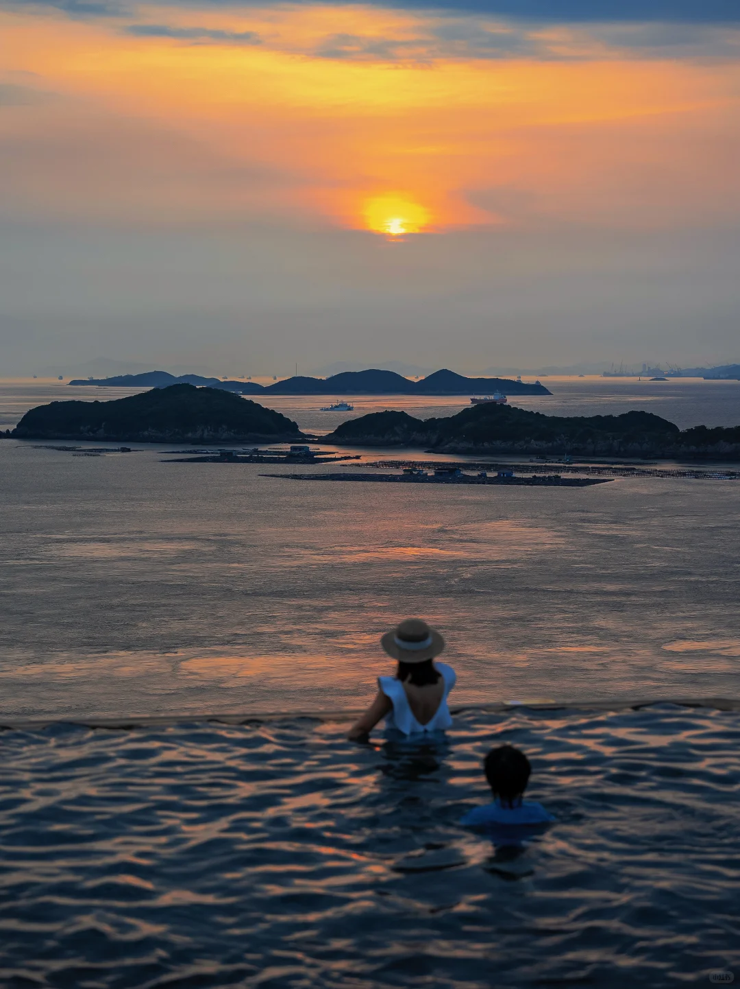 后悔才来！舟山可以自驾直达的蓝色海岛！！