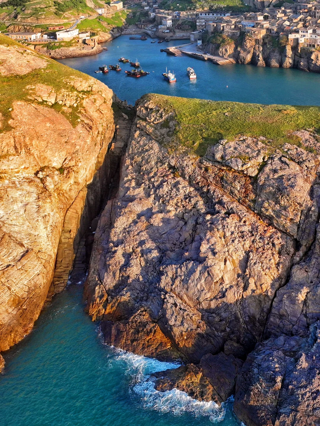 我宣布‼️国内最小众的避世海岛出现了……