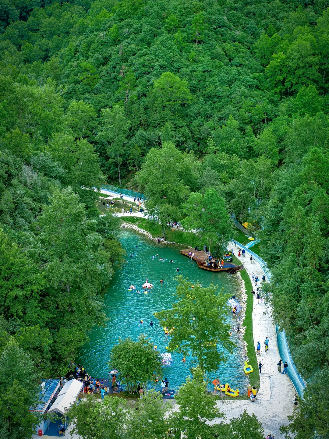 别去挤丽江了！杭州这片山水才是真避暑神地