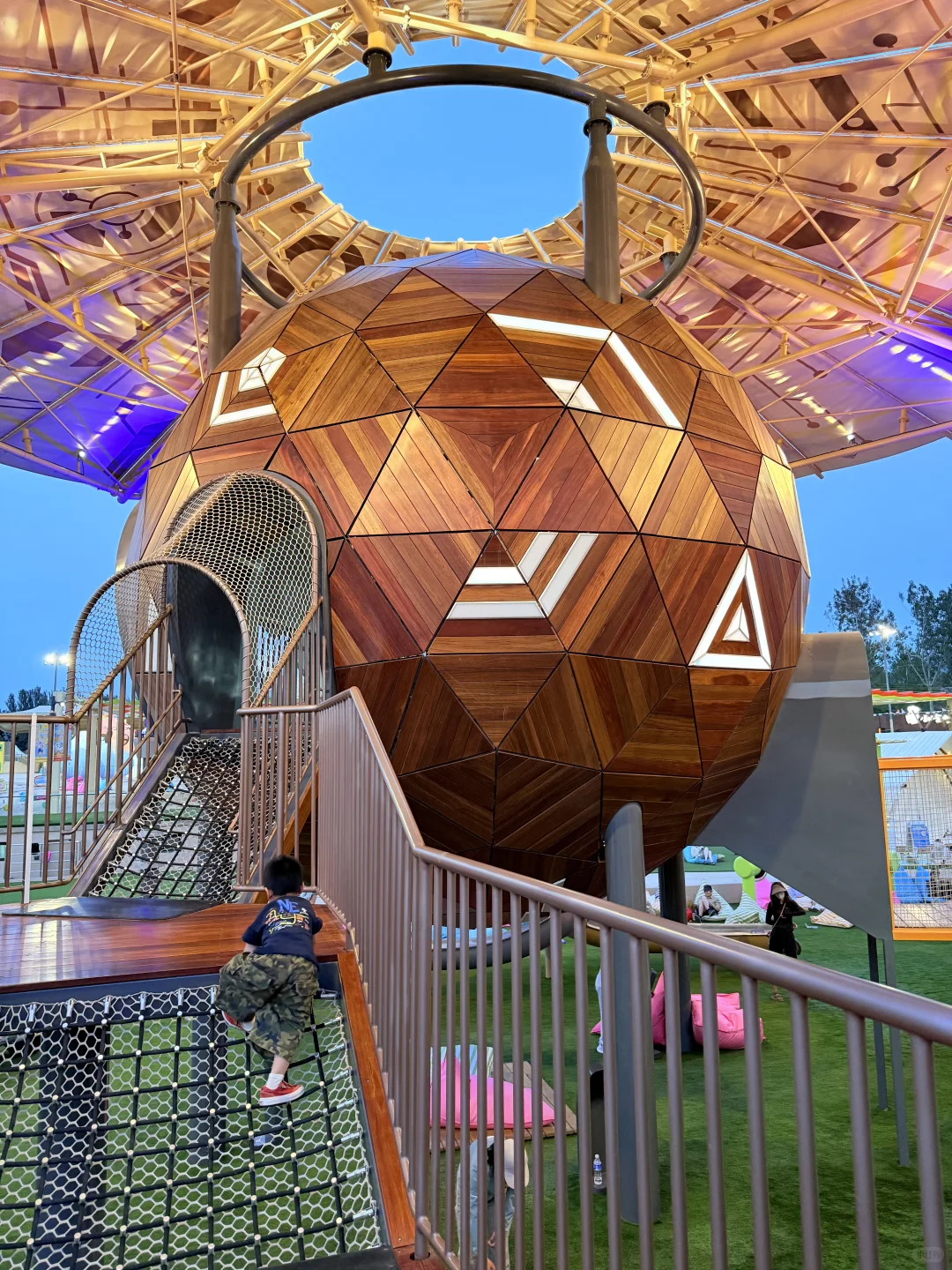 北京📍一些可以夜游的儿童乐园…（合集）💦