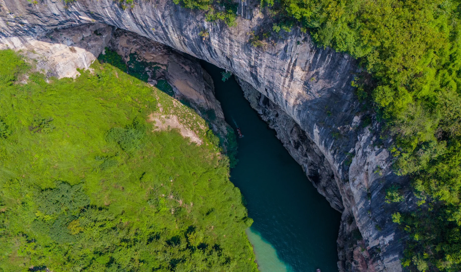 重庆唯一5A古镇景区，还有盗墓笔记同款暗河