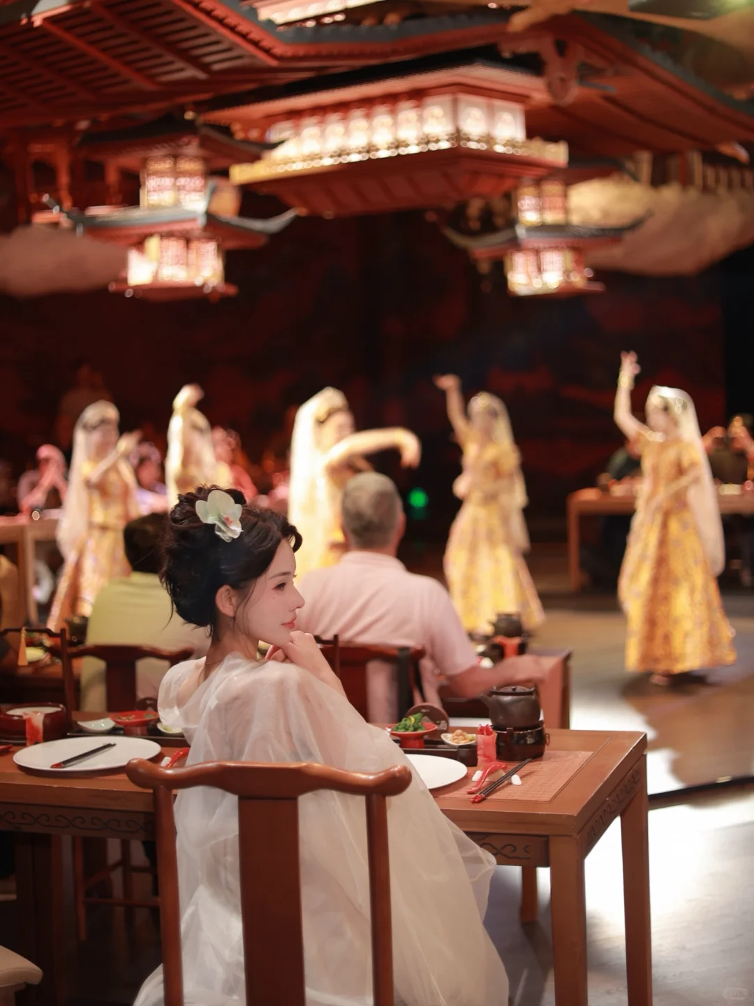 深圳旅游攻略•大唐女子的晚宴•叙宴