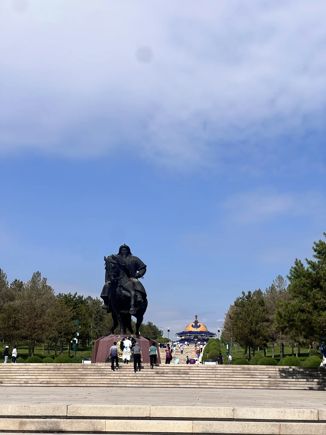 🔥成吉思汗陵亲子游省钱省力攻略～