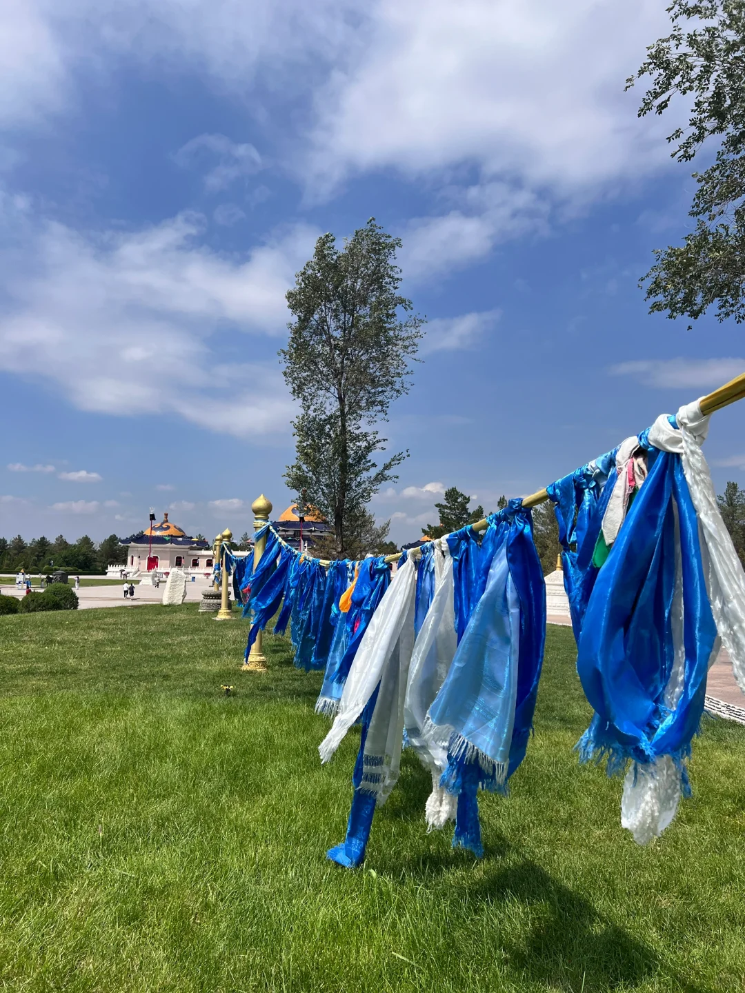 🔥成吉思汗陵亲子游省钱省力攻略～