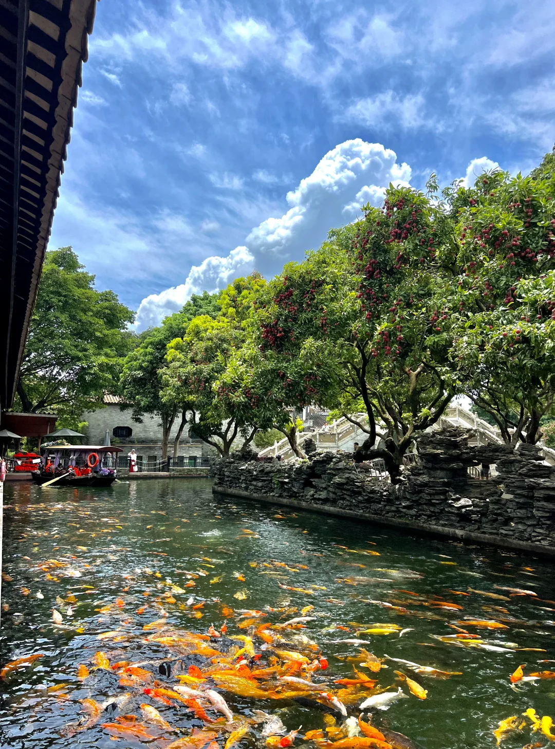 我愿称之为广东园林天花板！🌳🌳