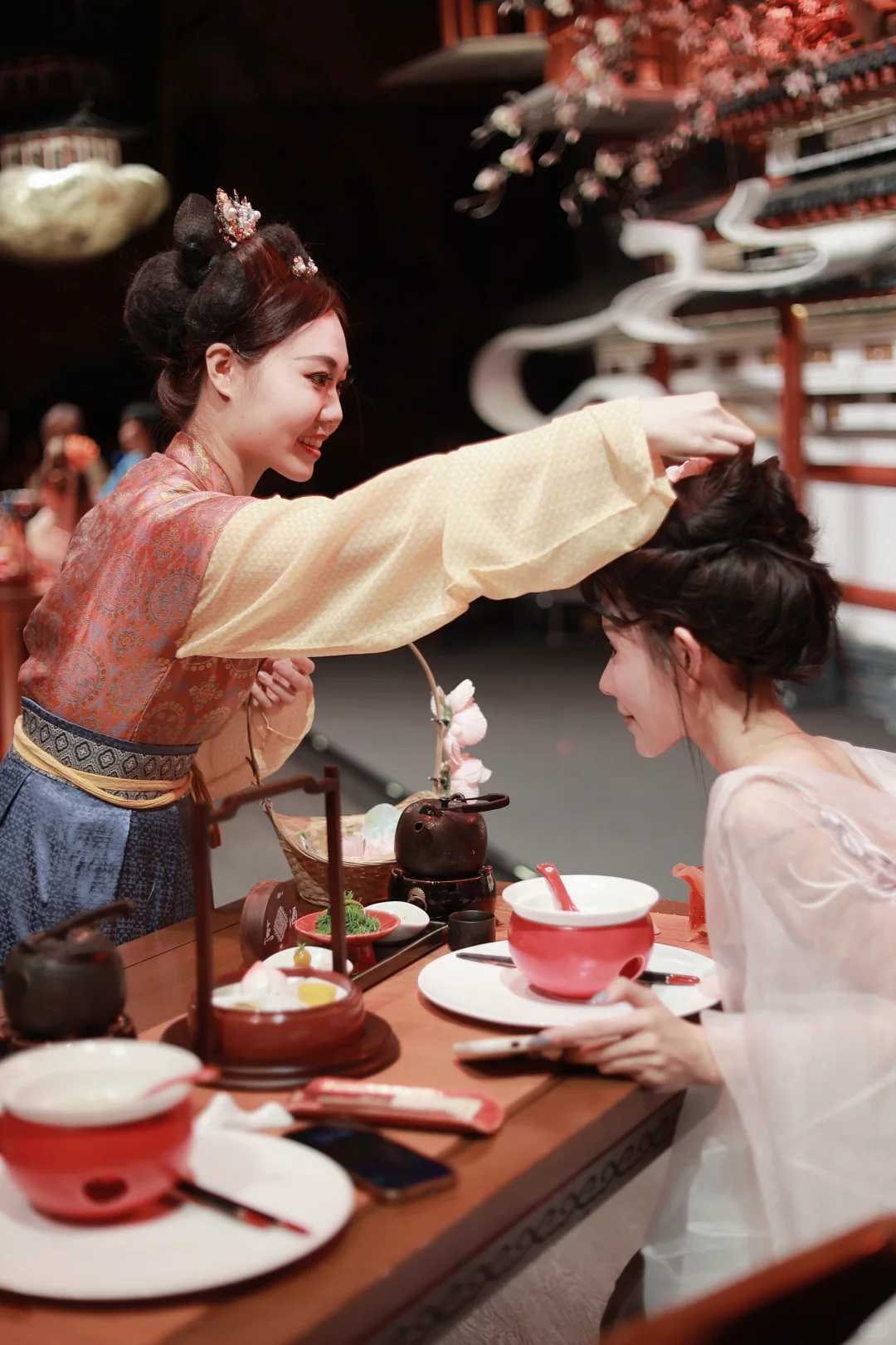 深圳旅游攻略•大唐女子的晚宴•叙宴