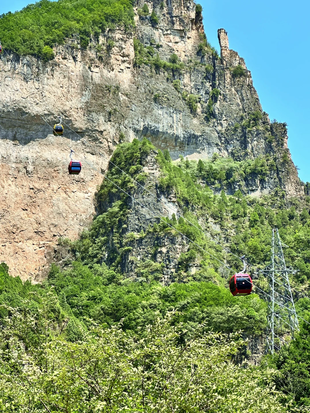 『毕业旅行之山西』 第三站 八泉峡⛰️