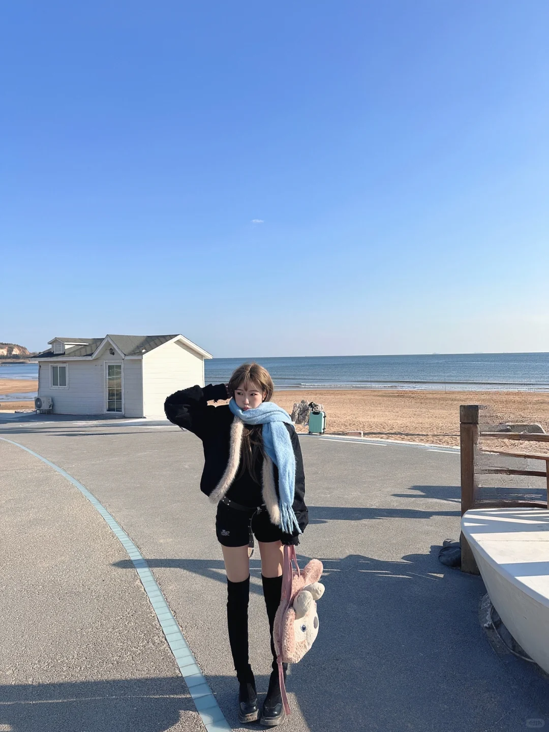 淡季的青岛美到失语🌊