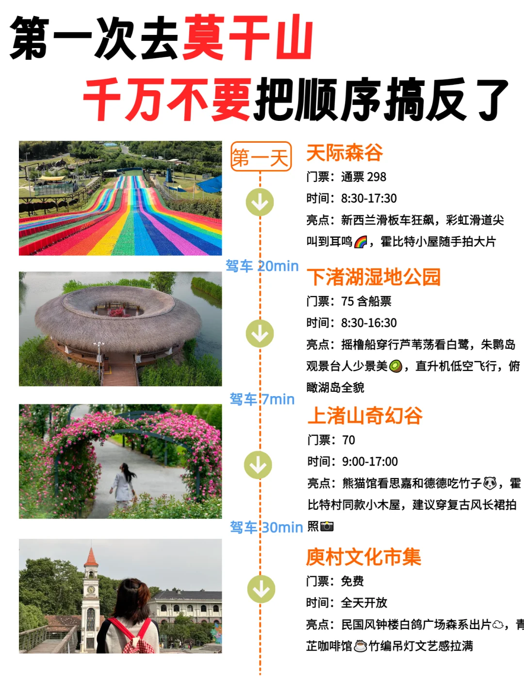 去了8次莫干山❗️总结出的夏季保姆级攻略