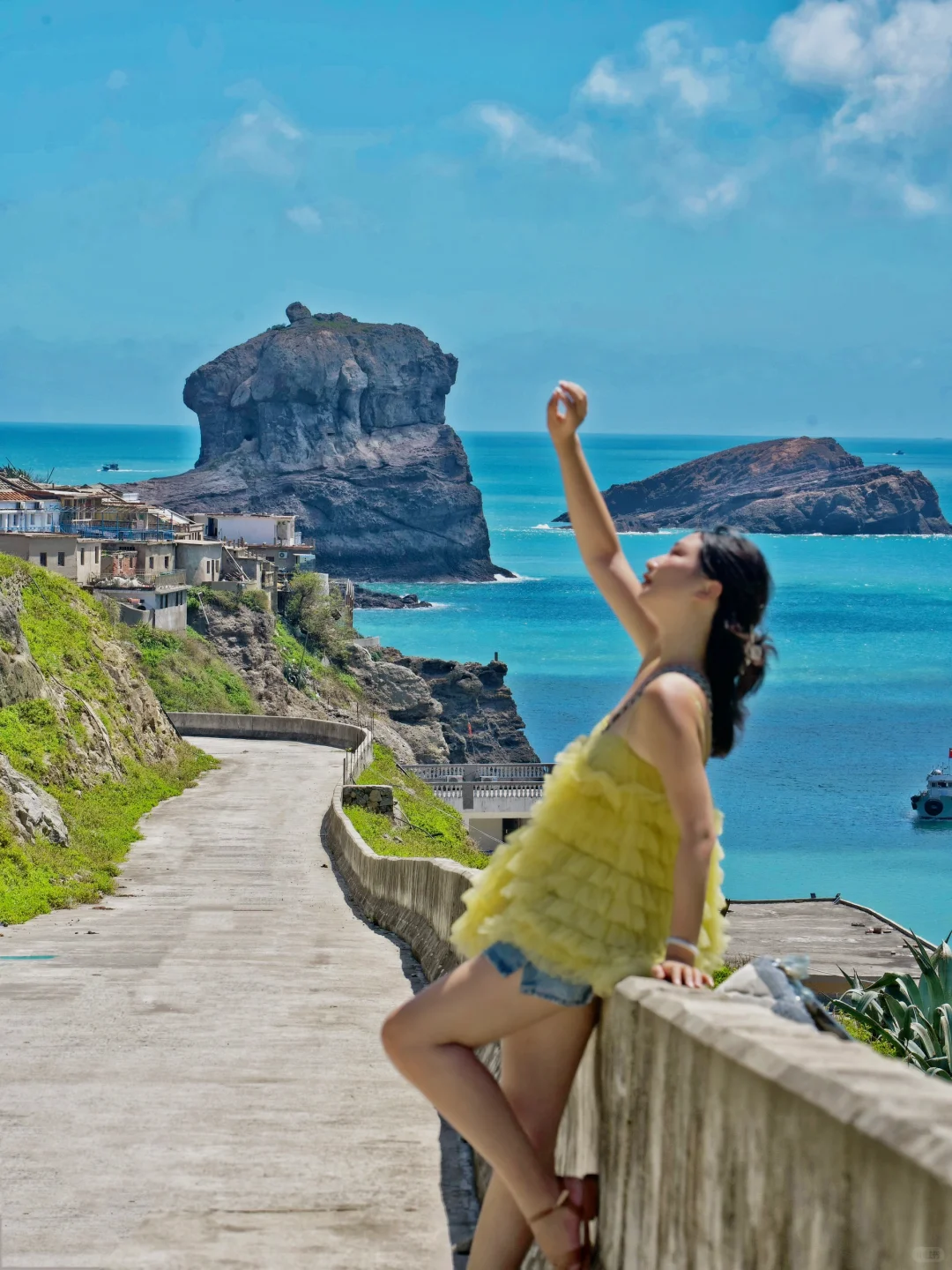 我宣布‼️国内最小众的避世海岛出现了……