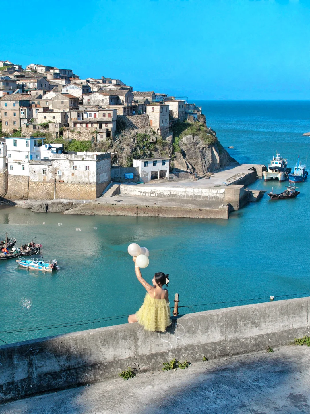 我宣布‼️国内最小众的避世海岛出现了……