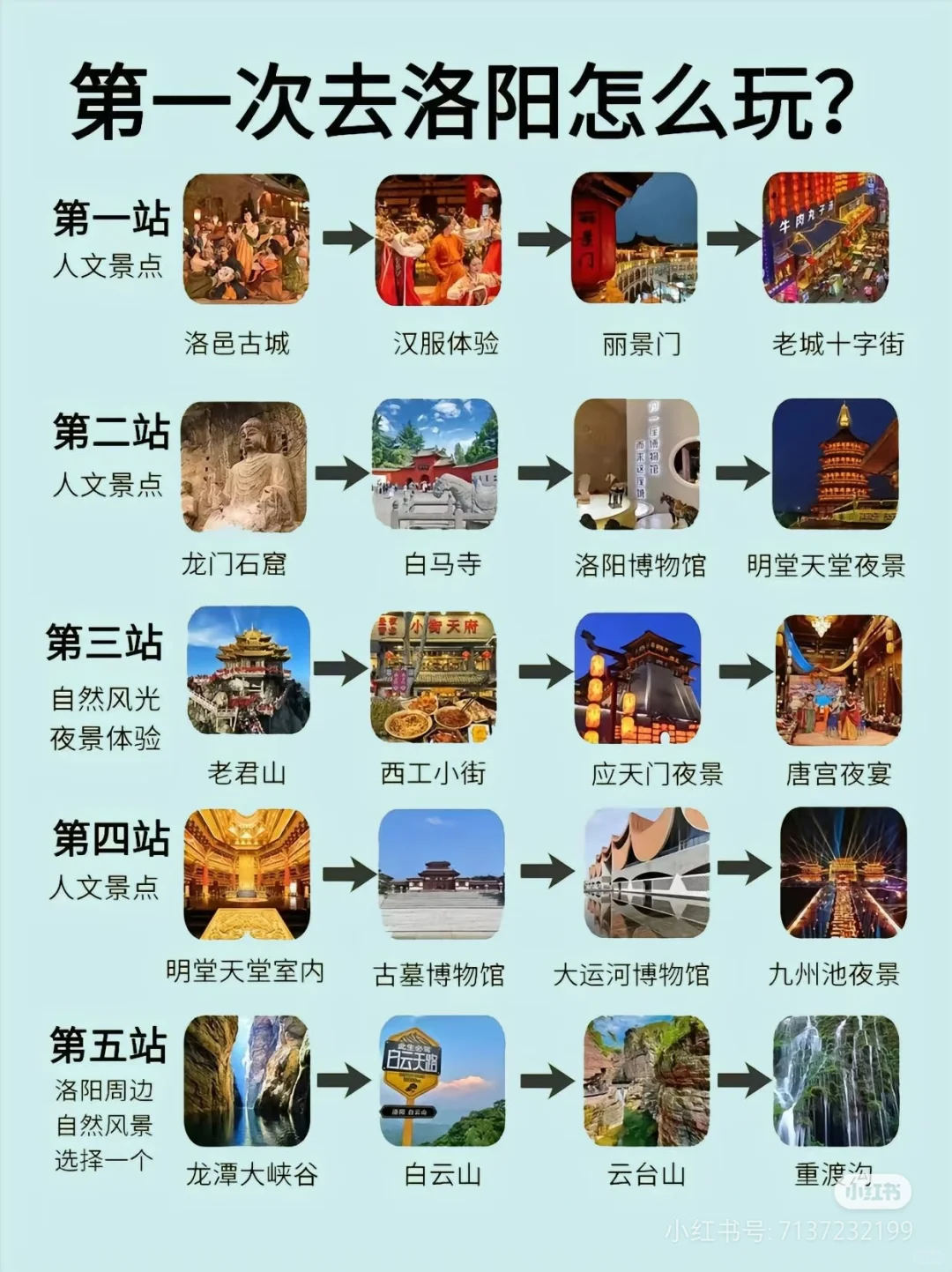 洛阳旅游最全攻略