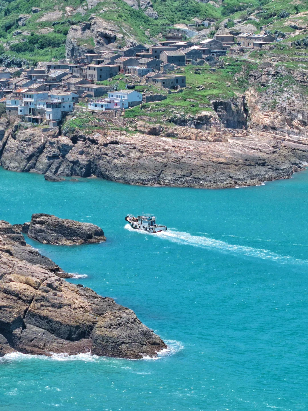 我宣布‼️国内最小众的避世海岛出现了……