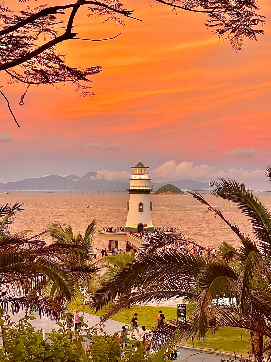 珠海最好的地方都是免费的！！！！！