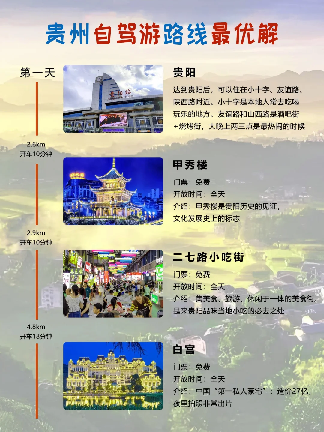 暑期带娃避暑天花板！贵州保姆级攻略码住