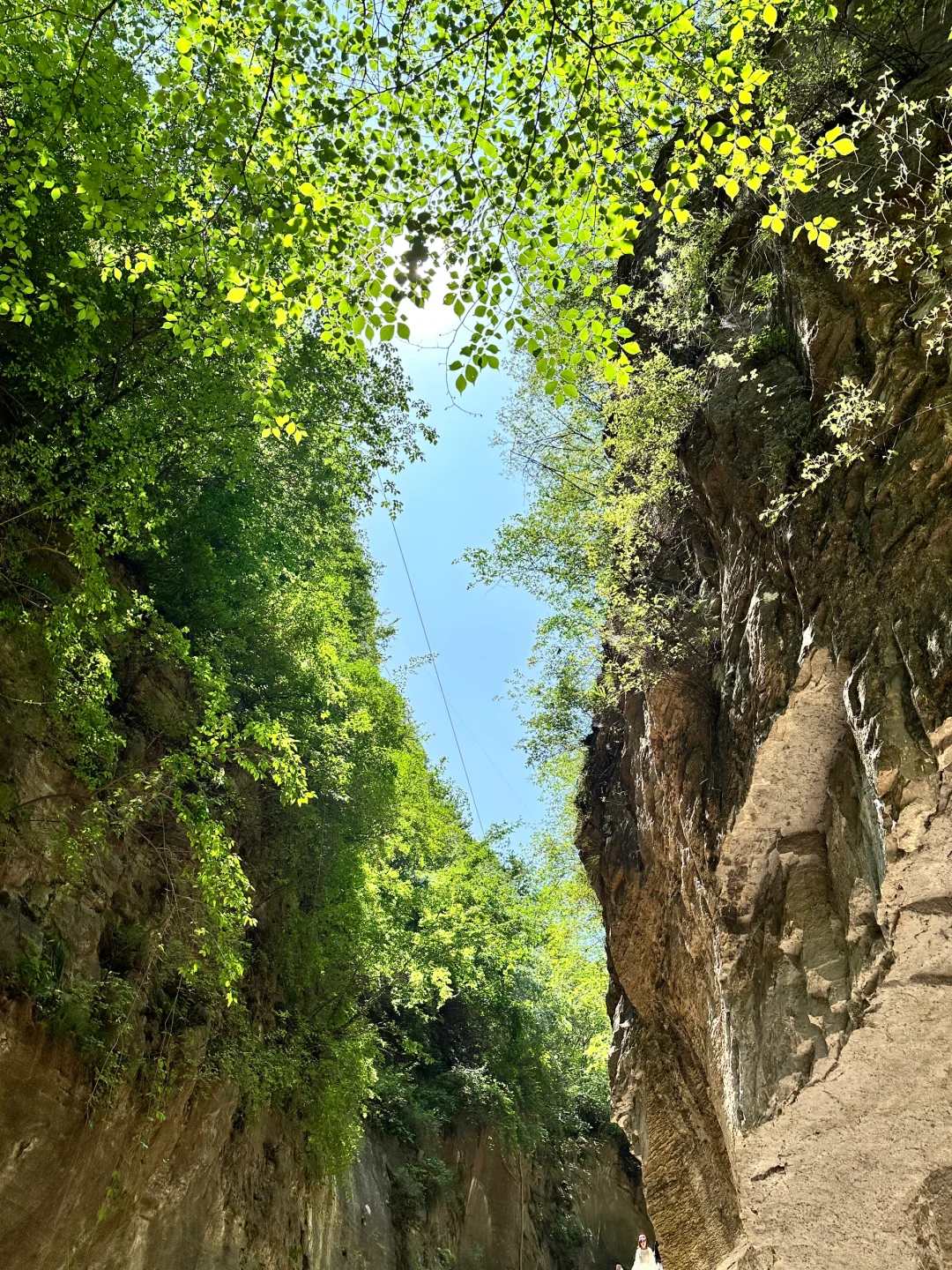 『毕业旅行之山西』 第三站 八泉峡⛰️