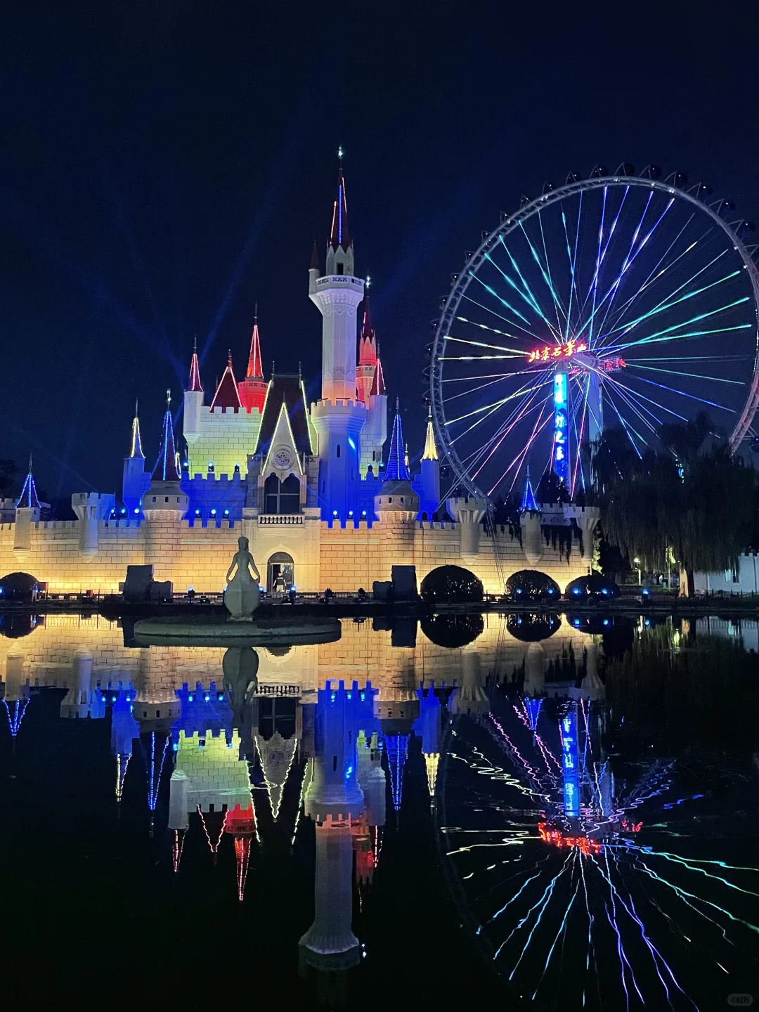 北京📍一些可以夜游的儿童乐园…（合集）💦