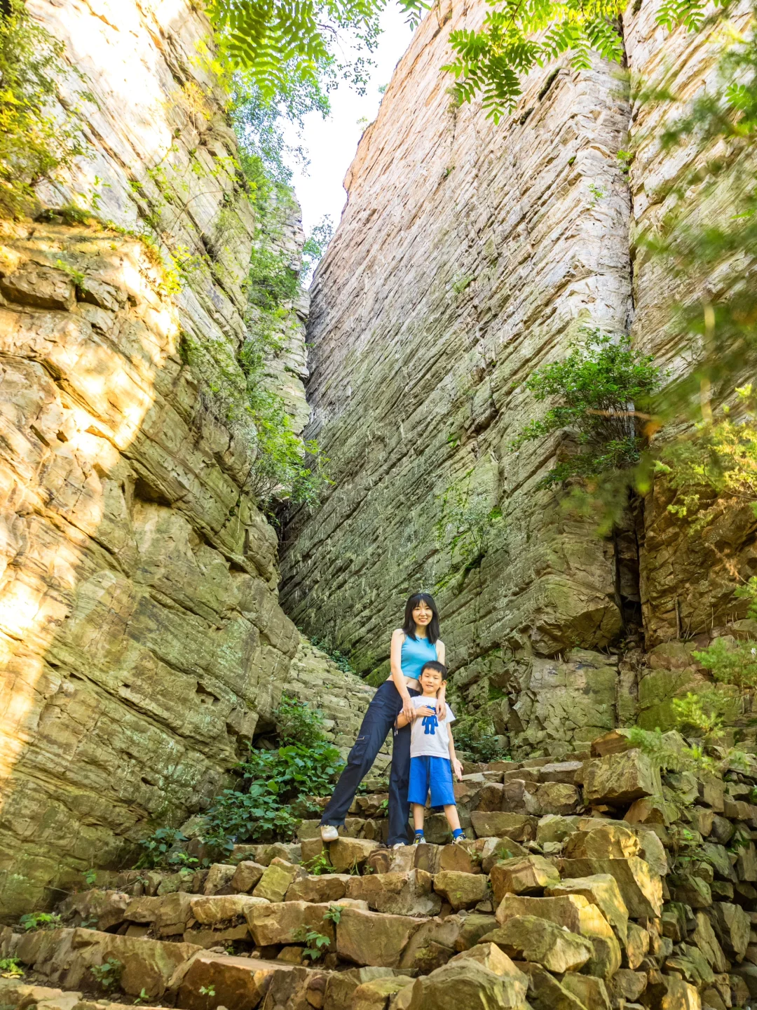 一线天✔️瀑布✔️跑山✔️平谷避暑一日游路线‼️