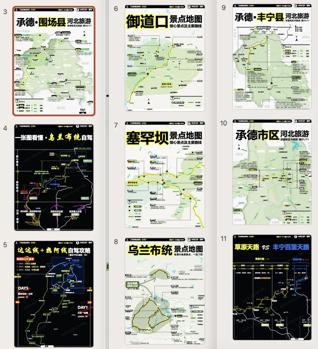 写了一份河北旅游攻略，200页！拼了