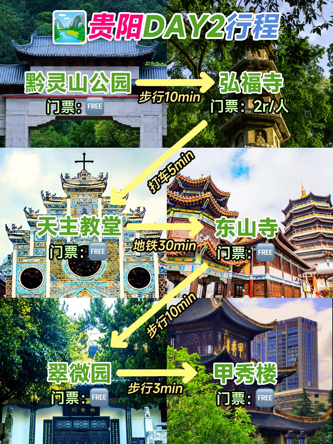 贵阳3天2晚爽吃暴走攻略🚫不绕路版