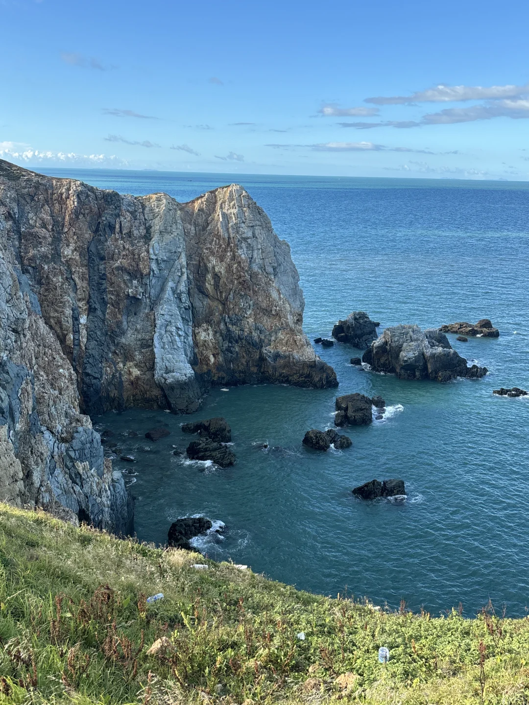国内海岛天花板🌊｜“四礵列岛”⛰️