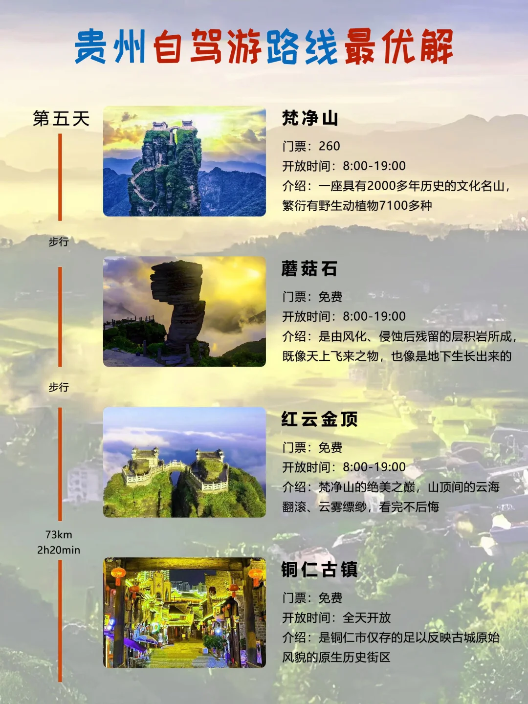 暑期带娃避暑天花板！贵州保姆级攻略码住