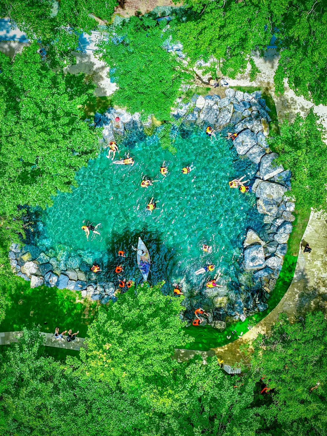 别去挤丽江了！杭州这片山水才是真避暑神地