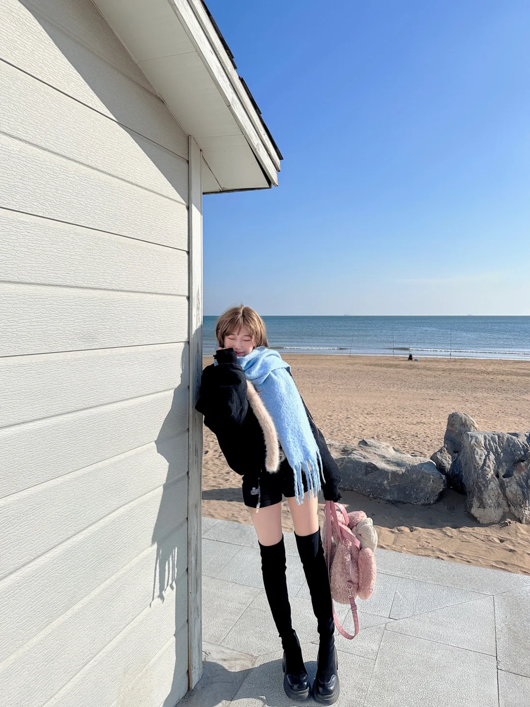 淡季的青岛美到失语🌊