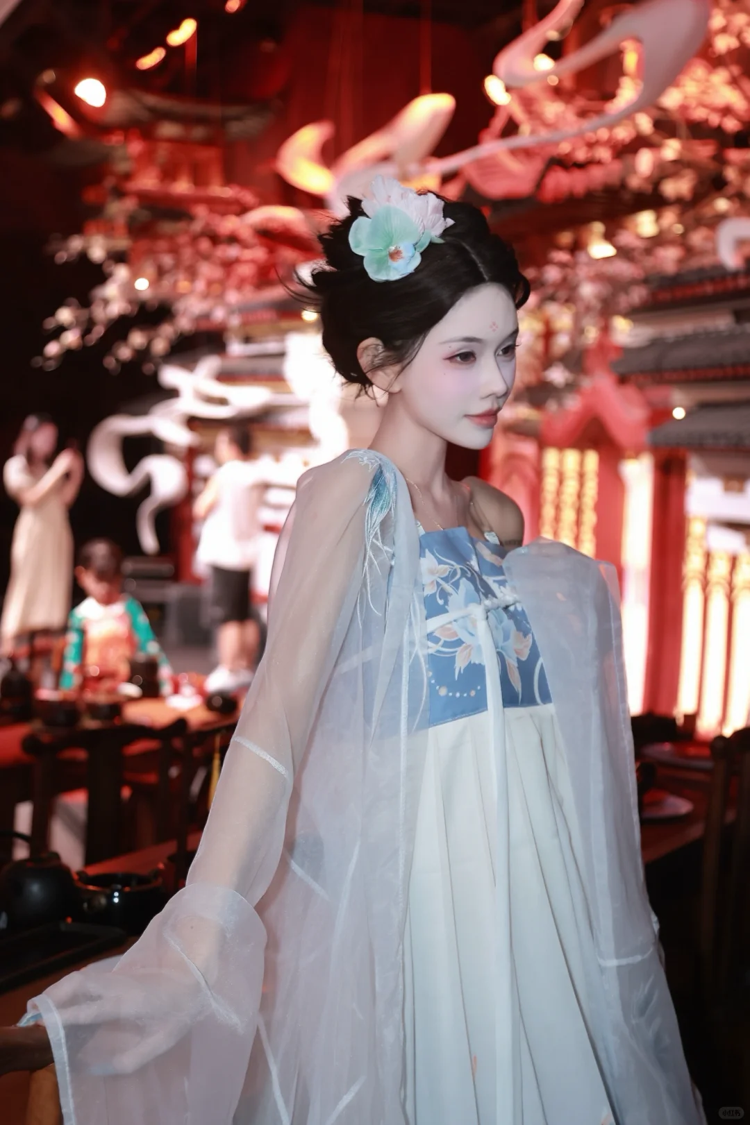 深圳旅游攻略•大唐女子的晚宴•叙宴