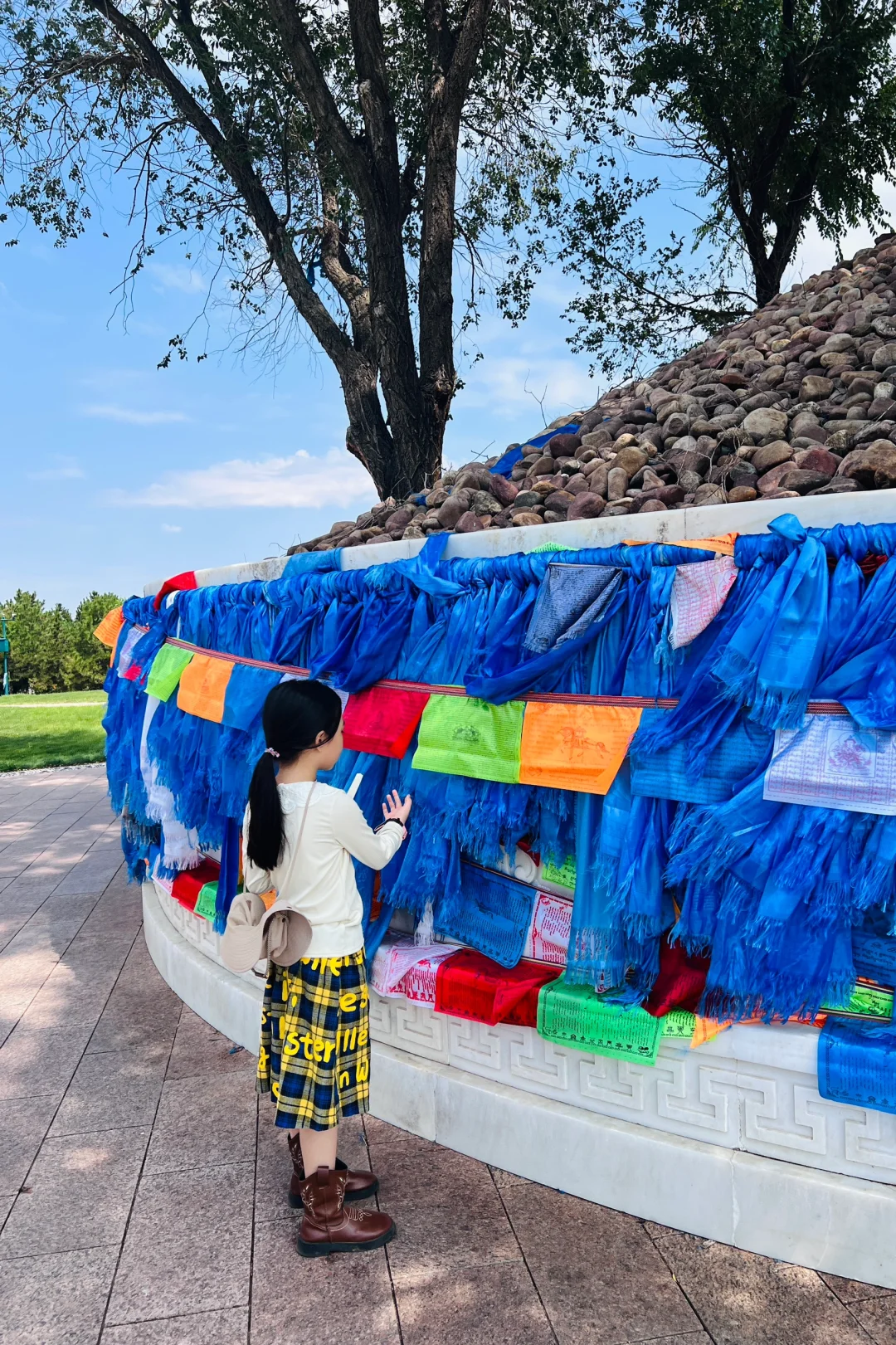 🔥成吉思汗陵亲子游省钱省力攻略～