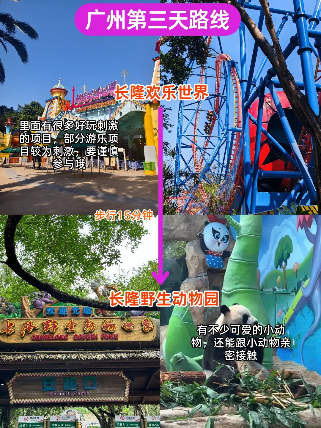 去广州前一定要看！吐血整理3日游超全攻略💥