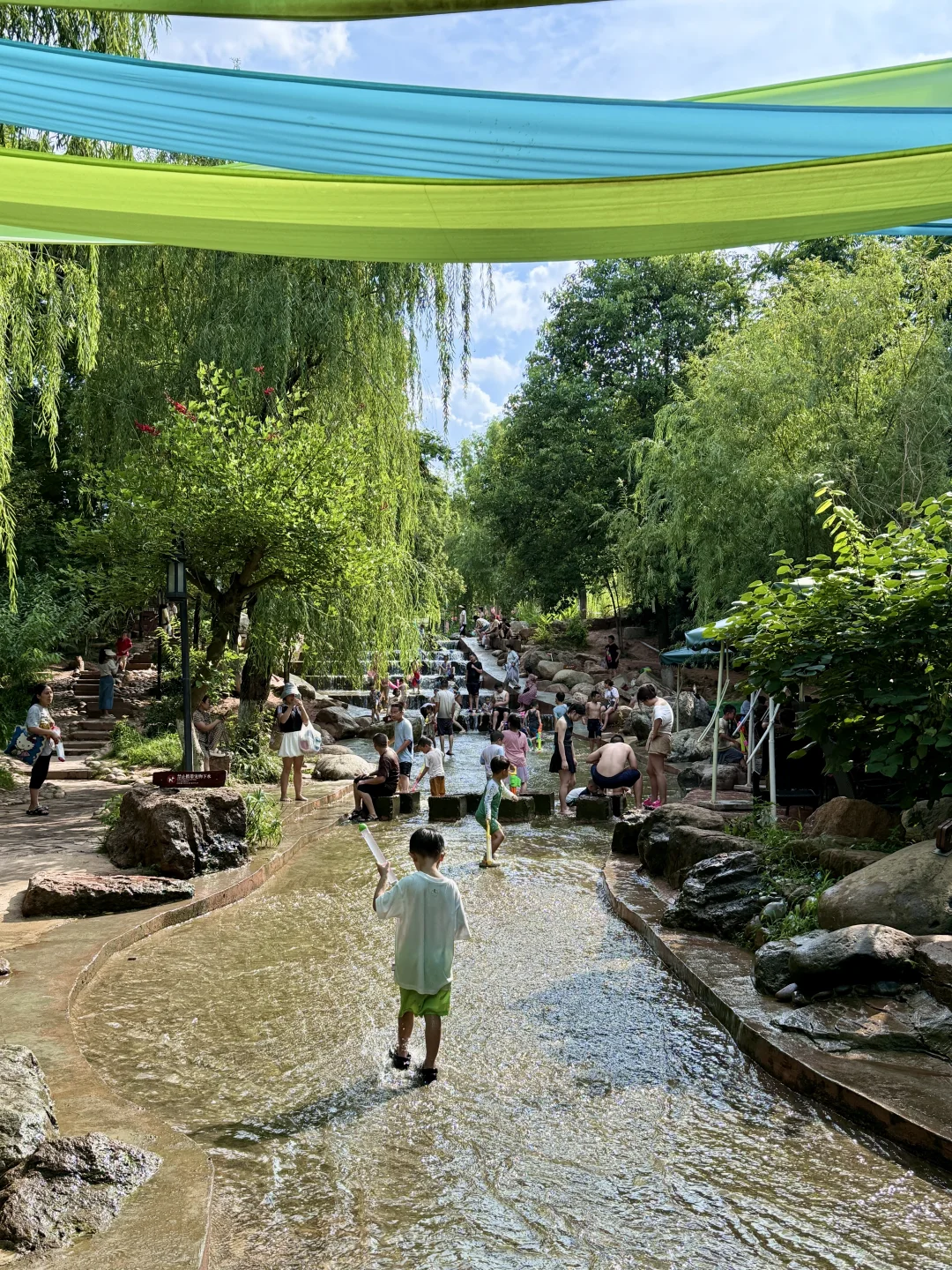 成都出发1h免费玩水💦遮荫🌳不晒🍃