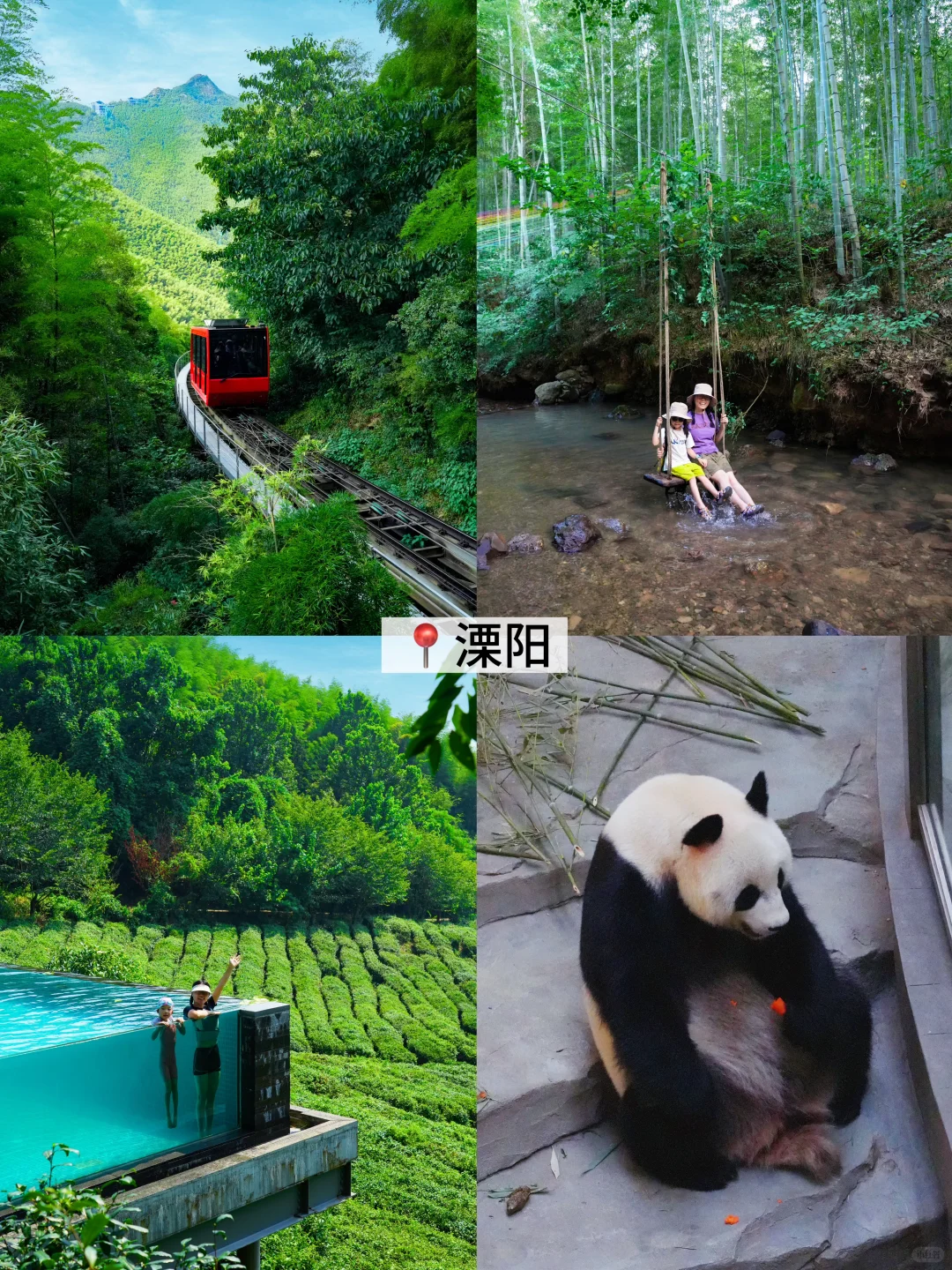 打破信息差‼️盘点暑假适合带娃的小众旅行地