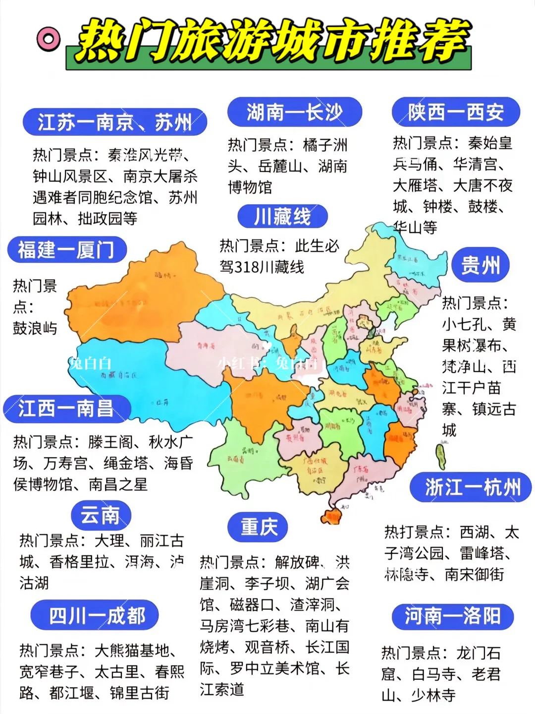 假期旅游推荐12个热门旅游城市旅游攻略