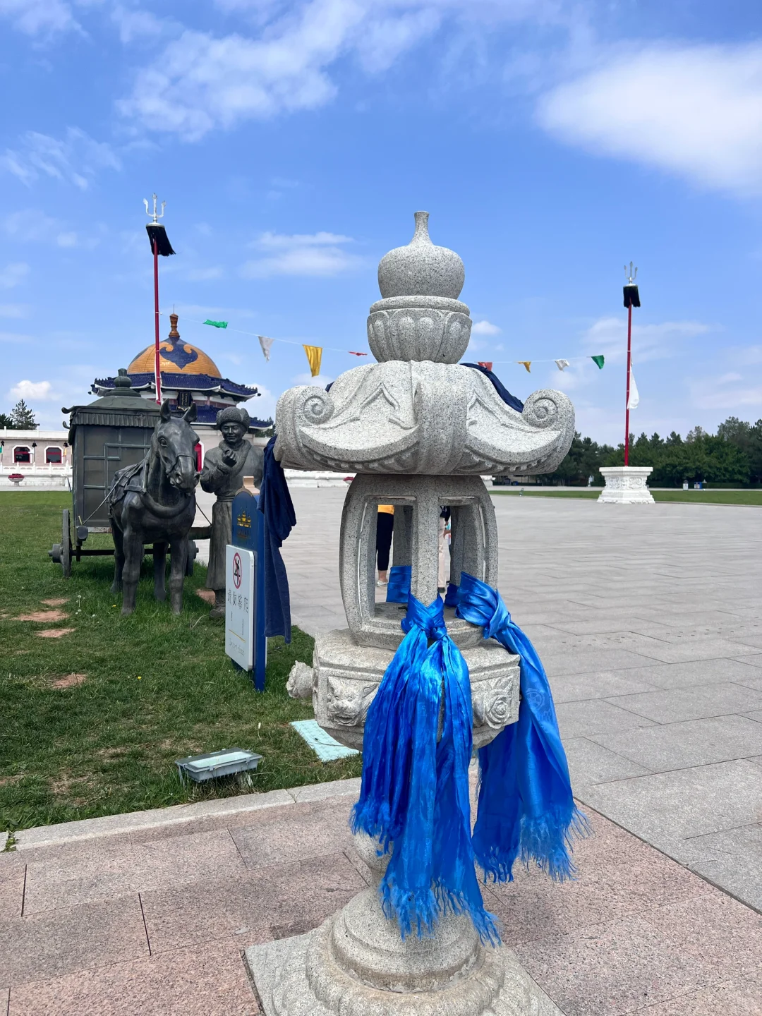 🔥成吉思汗陵亲子游省钱省力攻略～