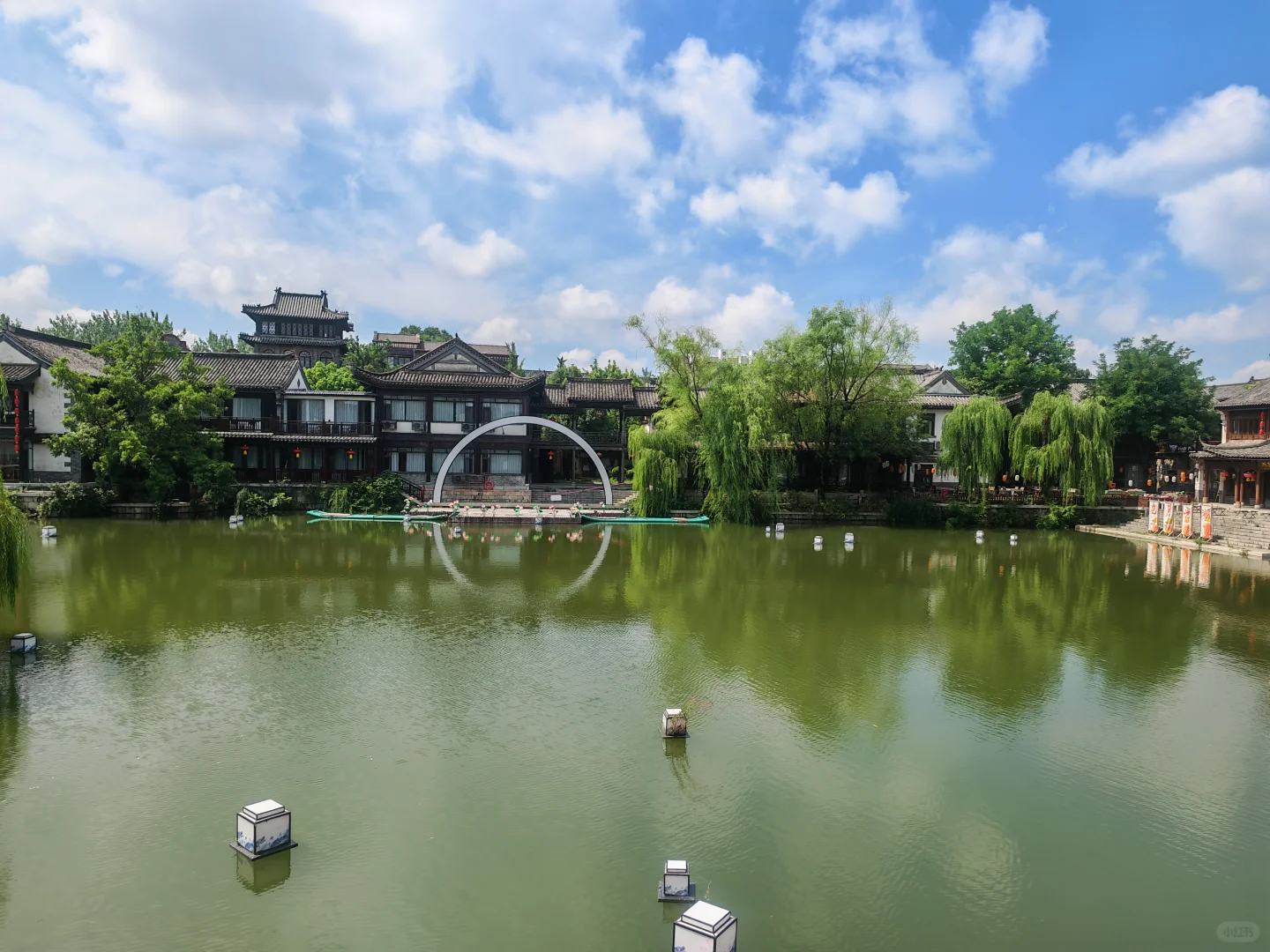 你不来台儿庄古城要后悔