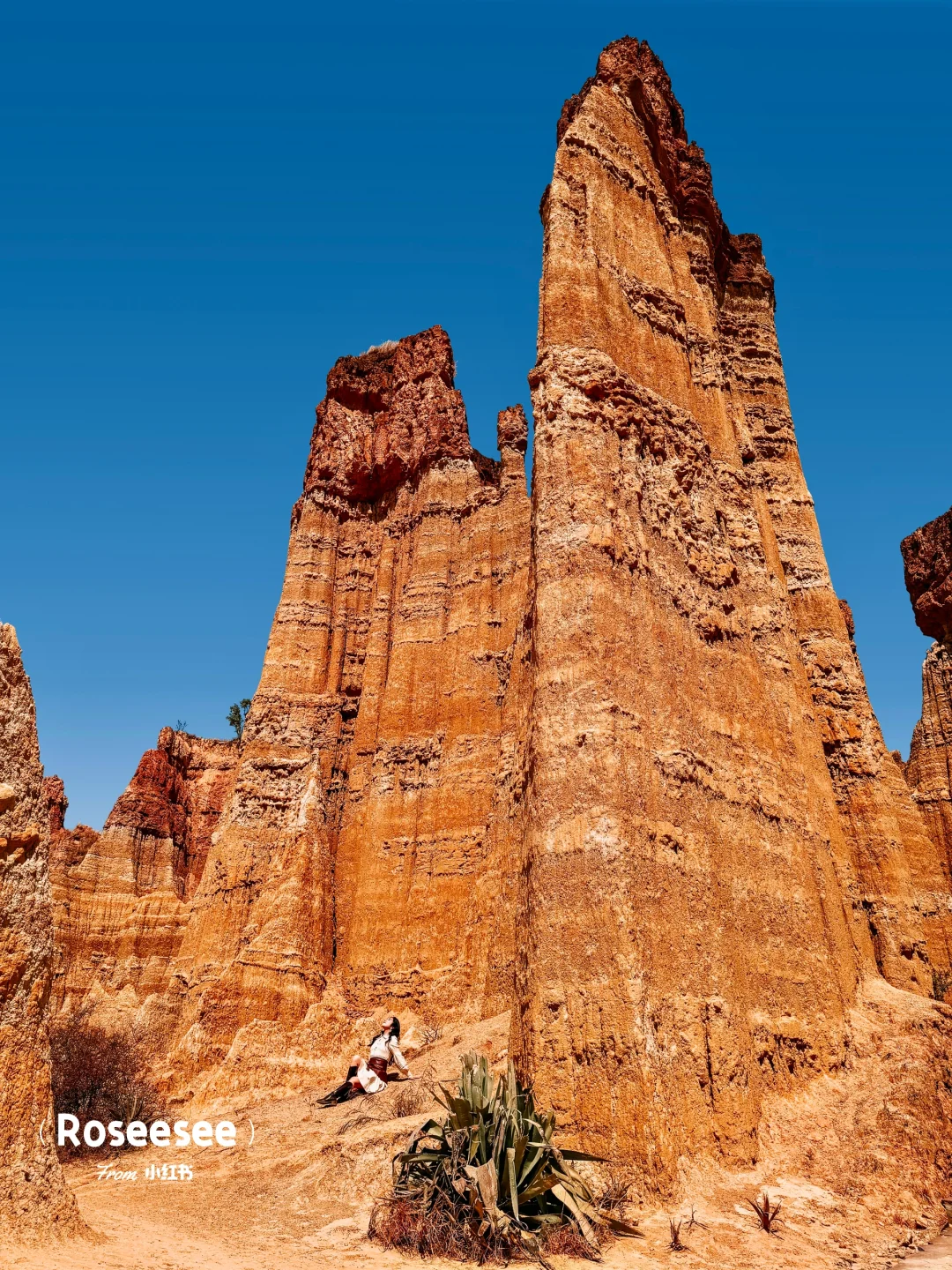 我在云南找到一片不像地球的异域沙丘