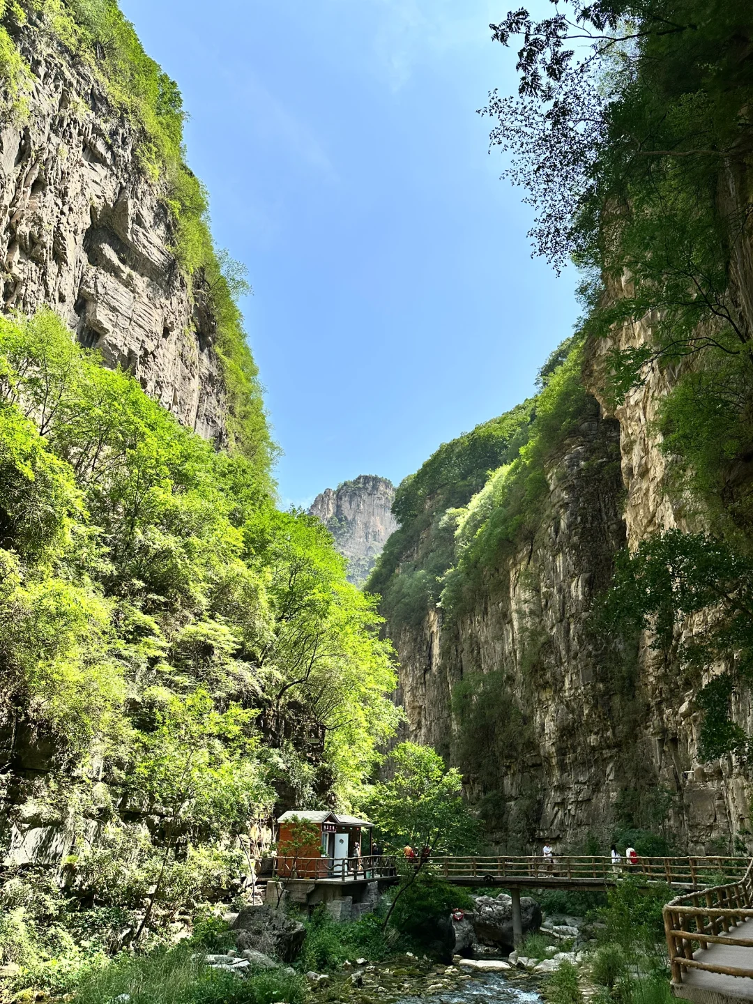 『毕业旅行之山西』 第三站 八泉峡⛰️