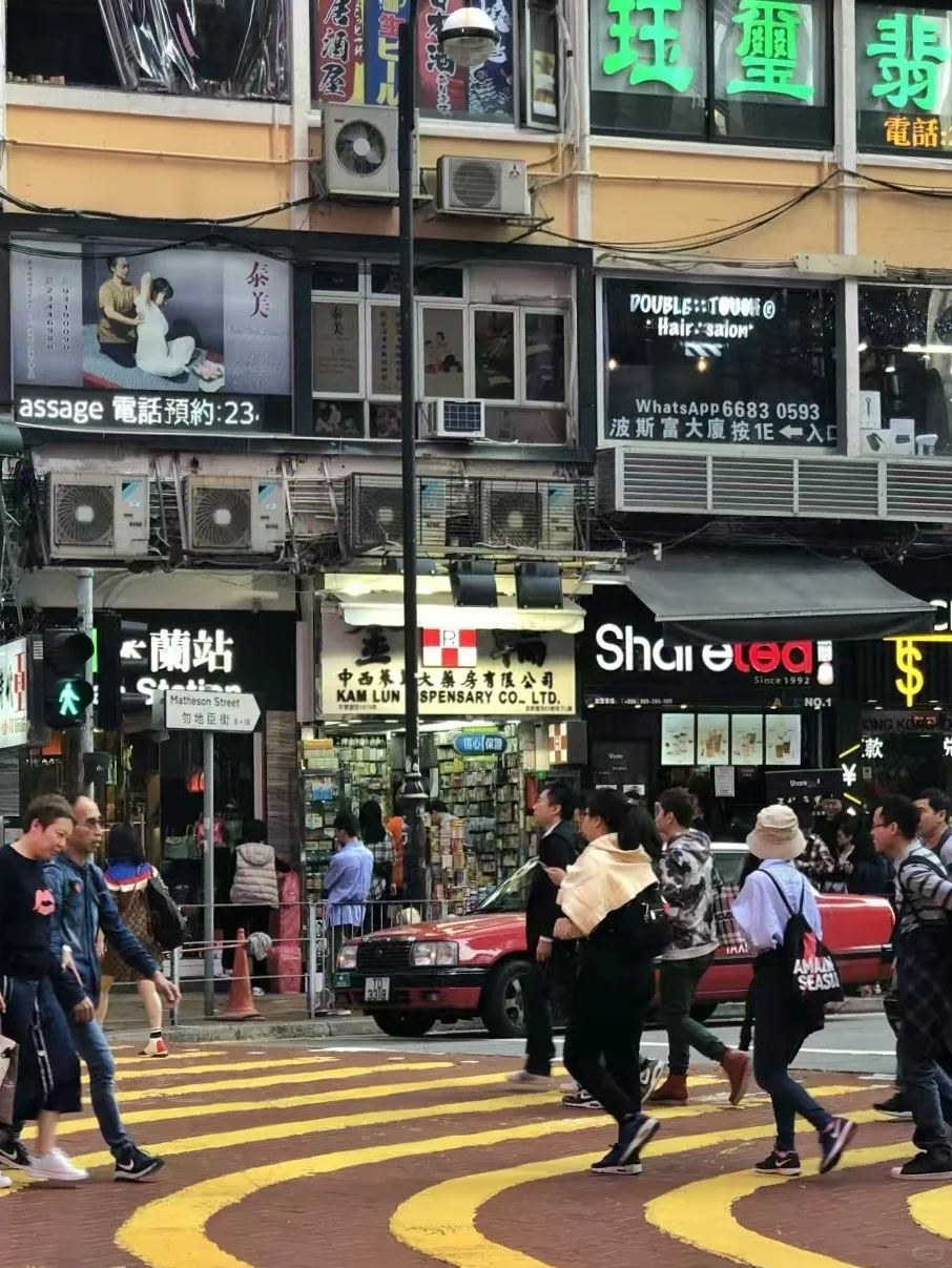 第一次去香港旅行，有这篇超全攻略就够了！