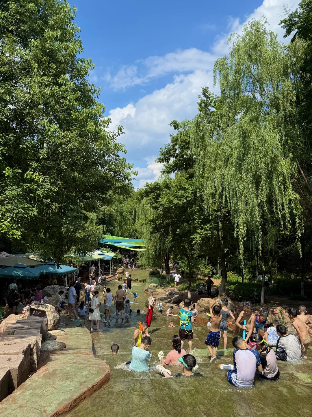 成都出发1h免费玩水💦遮荫🌳不晒🍃