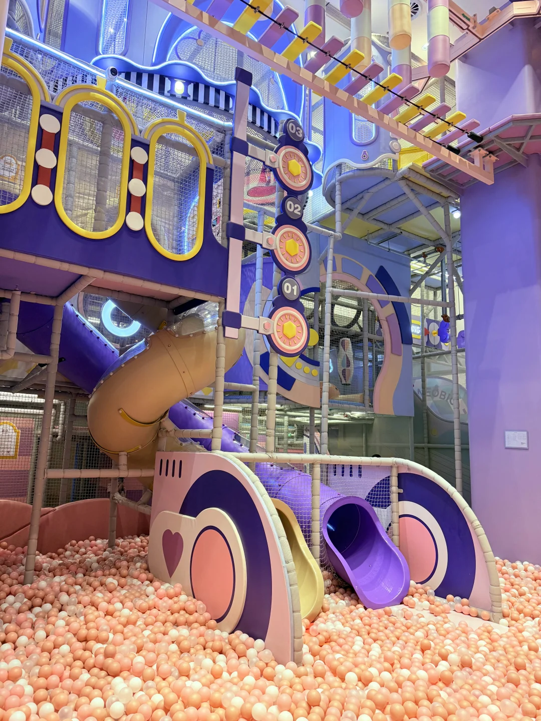 北京📍一些可以夜游的儿童乐园…（合集）💦