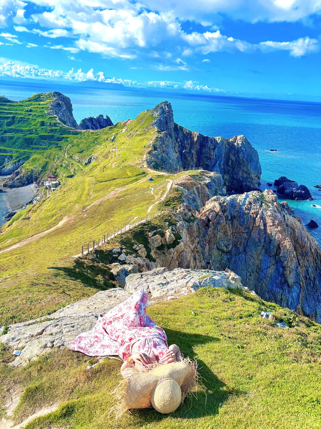 国内海岛天花板🌊｜“四礵列岛”⛰️