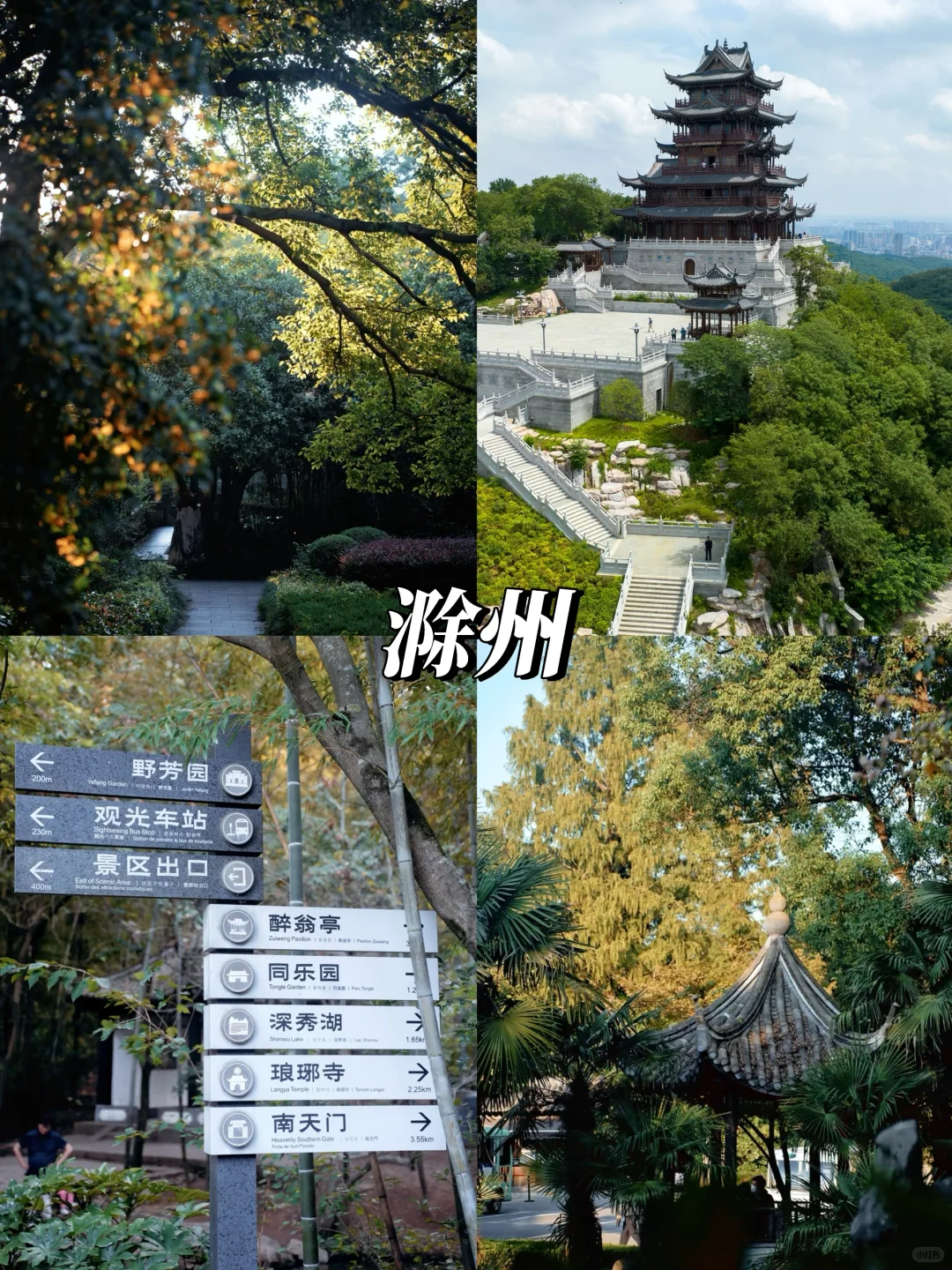 带你一图看懂安徽旅游景点（二）‼️附攻略👉