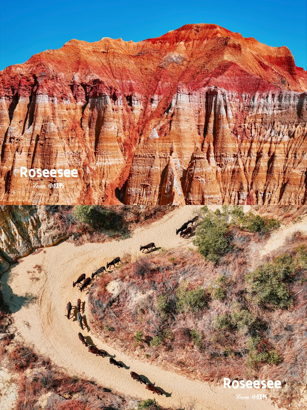 我在云南找到一片不像地球的异域沙丘