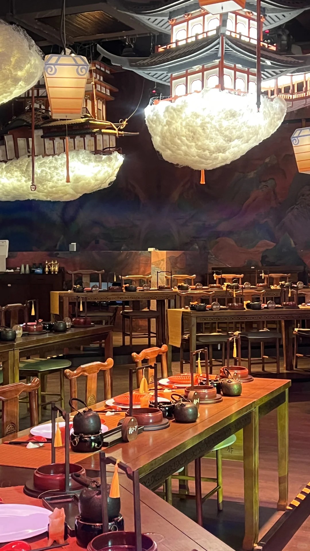 深圳旅游攻略•大唐女子的晚宴•叙宴