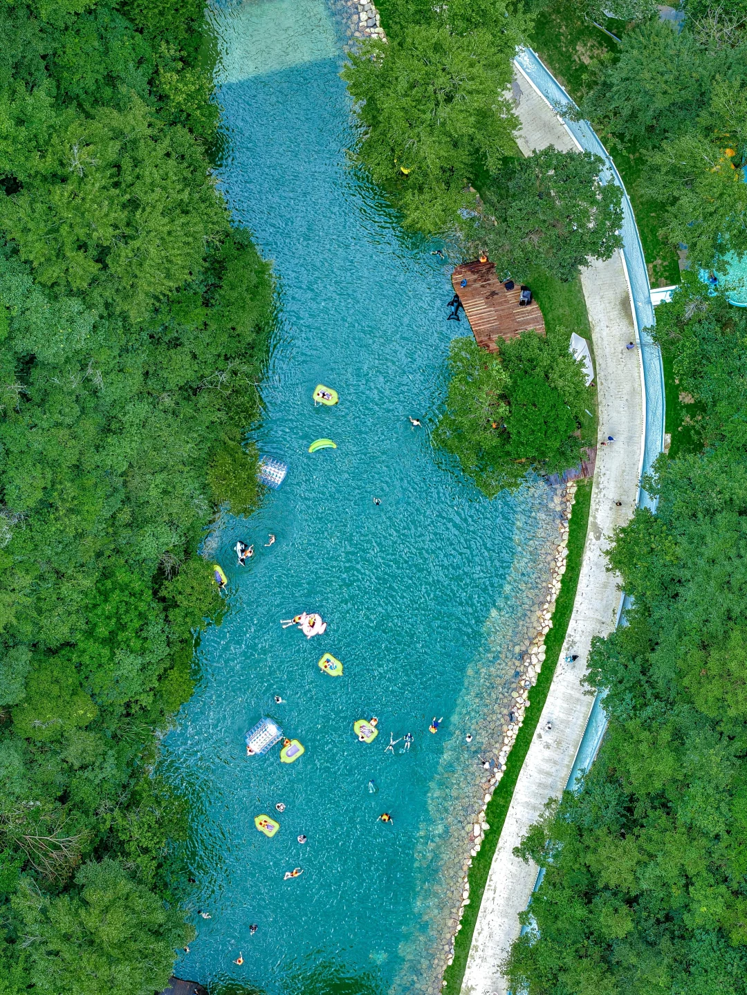 别去挤丽江了！杭州这片山水才是真避暑神地