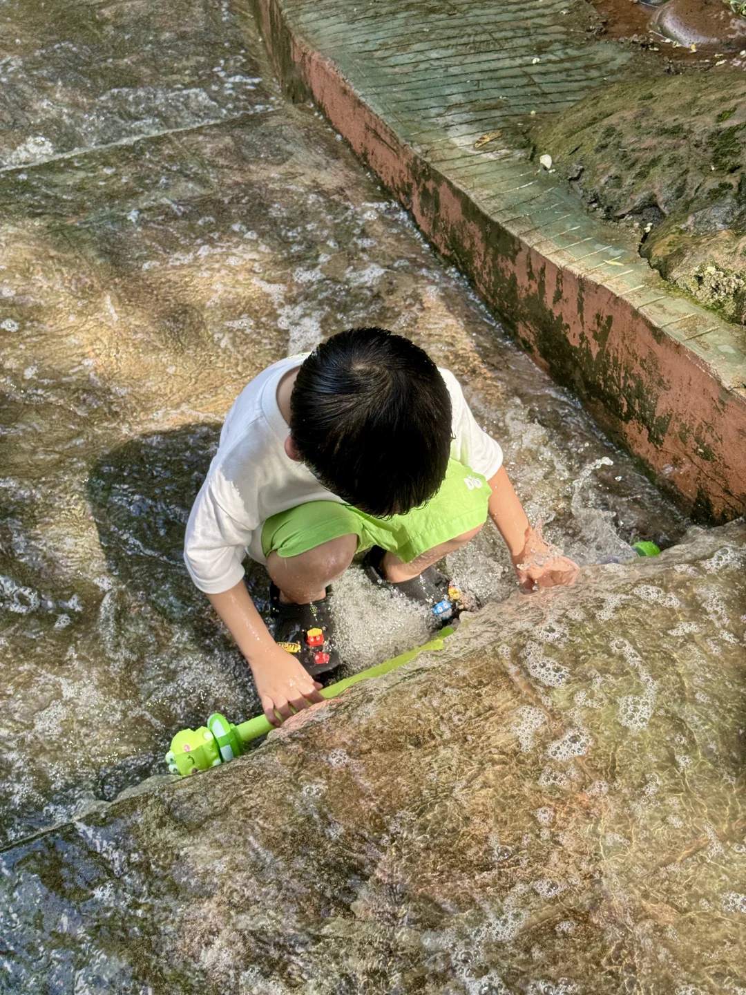 成都出发1h免费玩水💦遮荫🌳不晒🍃