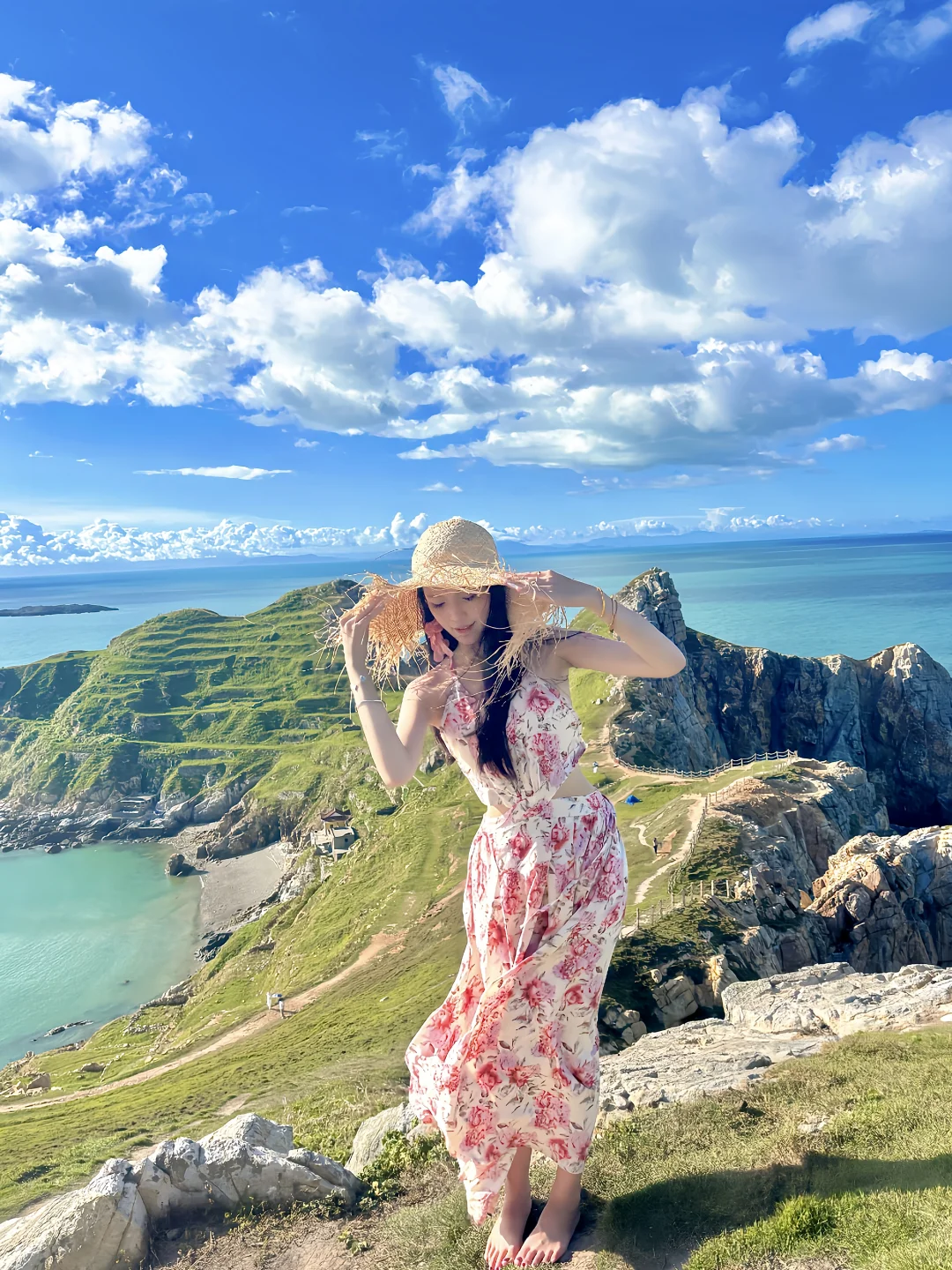 国内海岛天花板🌊｜“四礵列岛”⛰️