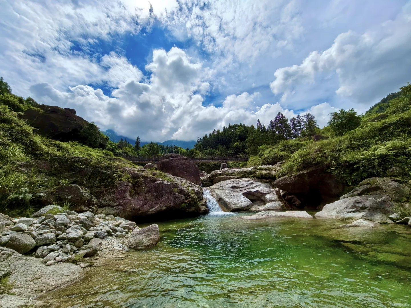 融水藏在山里的世外桃源，太美了！
