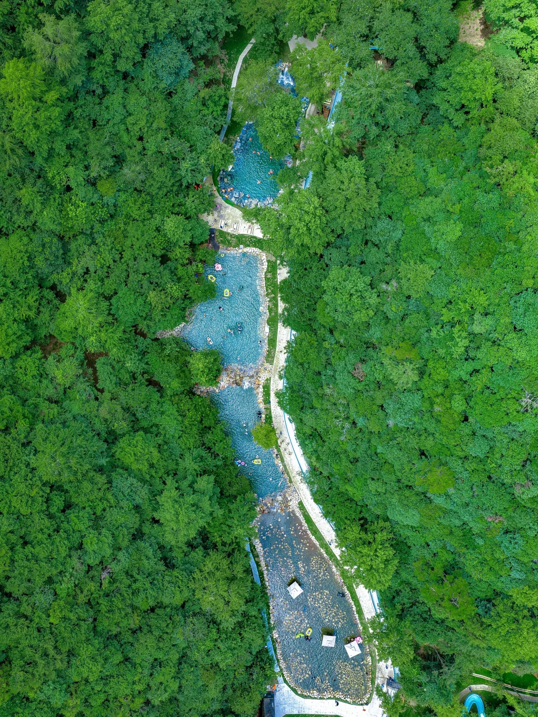 别去挤丽江了！杭州这片山水才是真避暑神地